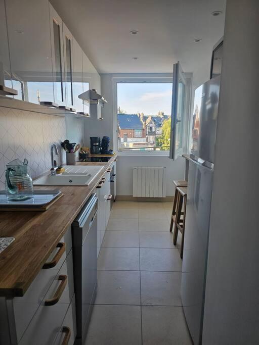 L'Escale Marine Appartement Dieppe Buitenkant foto