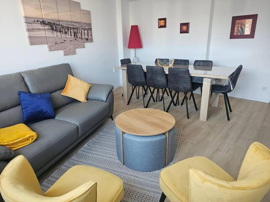 L'Escale Marine Appartement Dieppe Buitenkant foto