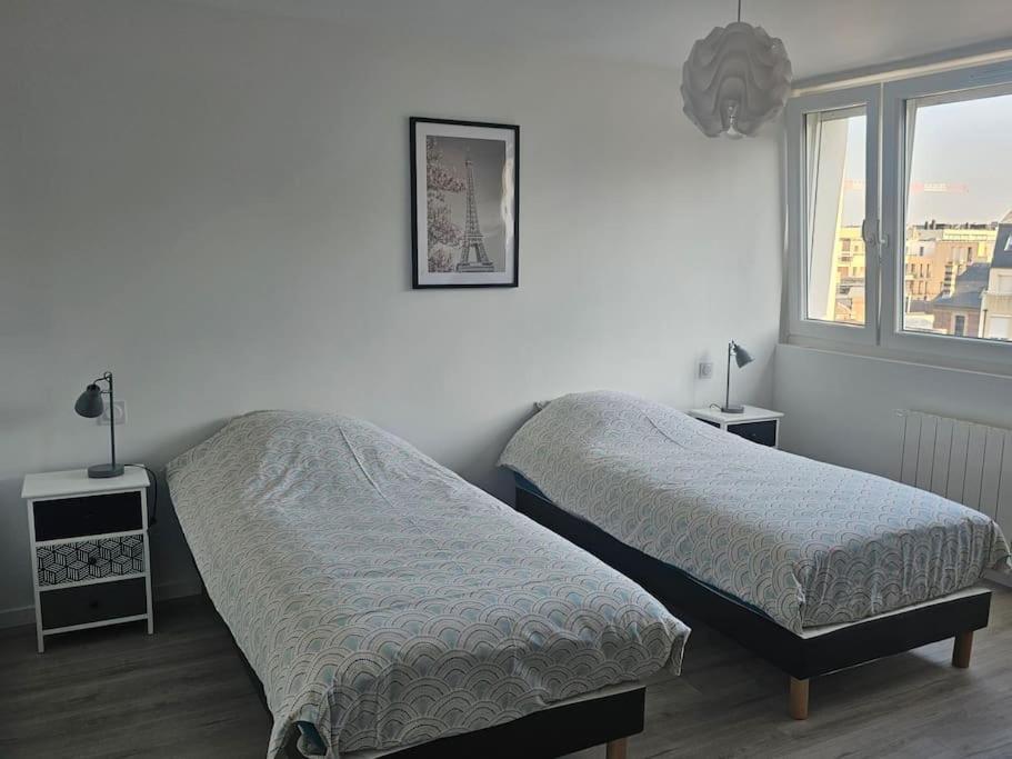 L'Escale Marine Appartement Dieppe Buitenkant foto