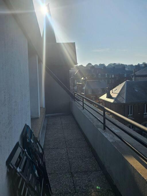 L'Escale Marine Appartement Dieppe Buitenkant foto
