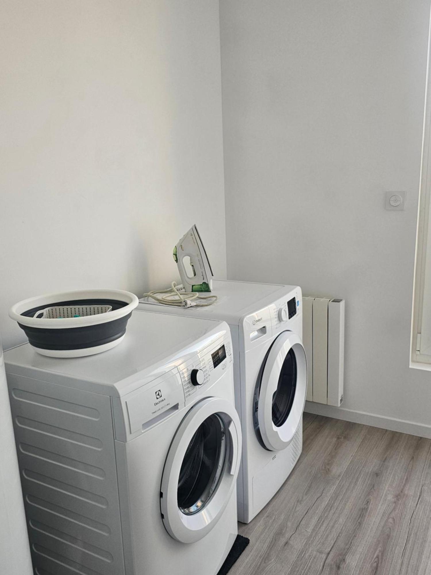 L'Escale Marine Appartement Dieppe Buitenkant foto