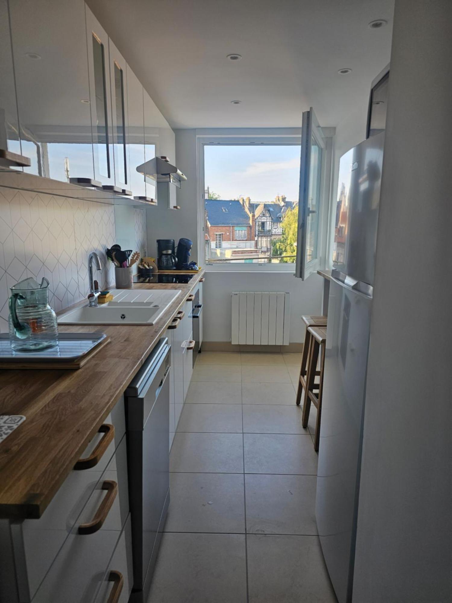 L'Escale Marine Appartement Dieppe Buitenkant foto