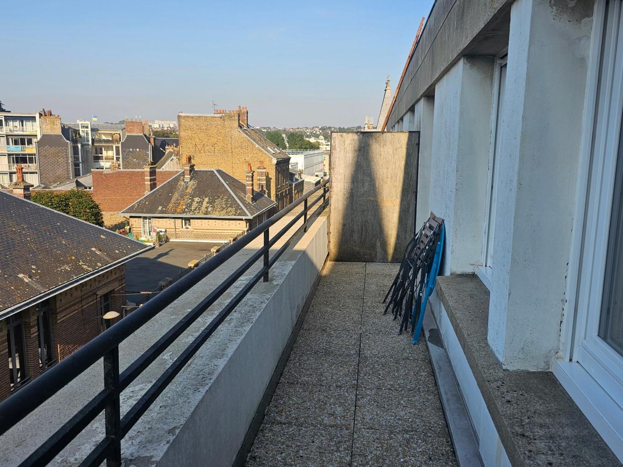 L'Escale Marine Appartement Dieppe Buitenkant foto