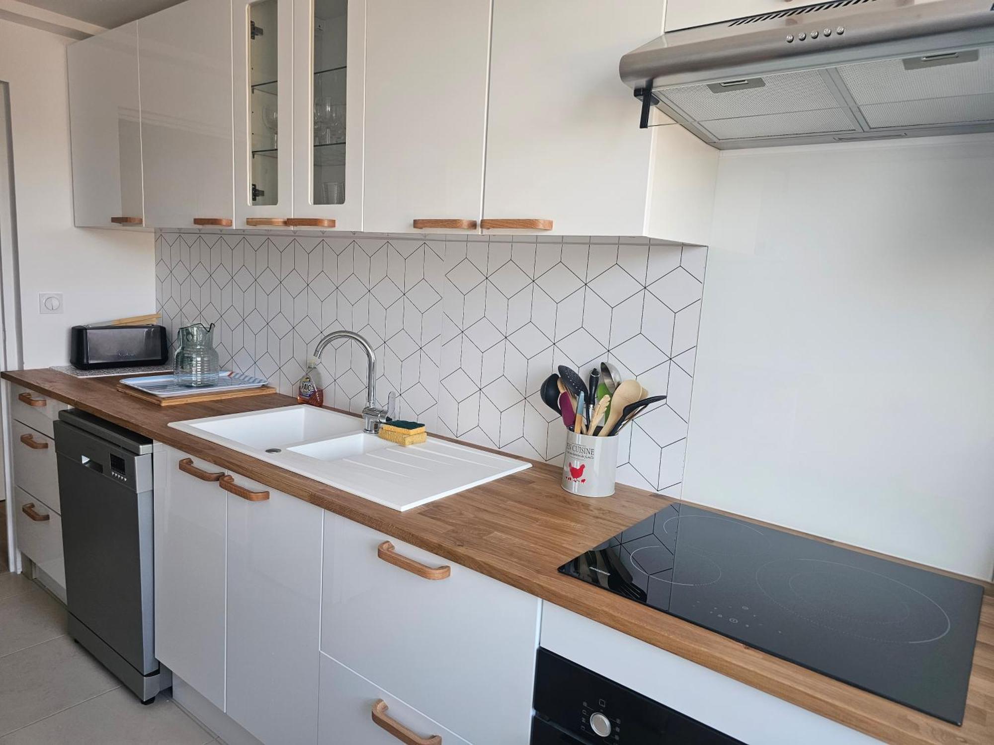 L'Escale Marine Appartement Dieppe Buitenkant foto
